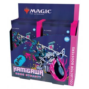 Kamigawa: Neon Dynasty Collector Booster Box + Buy a Box Promo